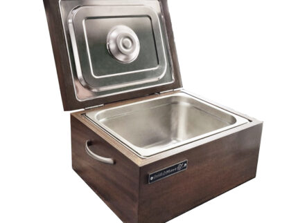 Cajón Caliente Sencillo para Servir