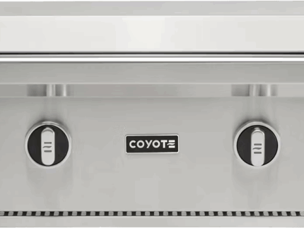 30" parrilla plana superior