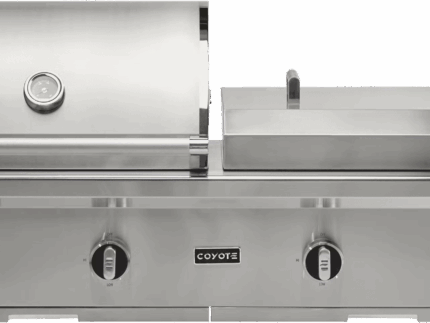 50" combo parrilla alta superior